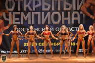 Чемпионат Московской области по бодибилдингу - 2018
