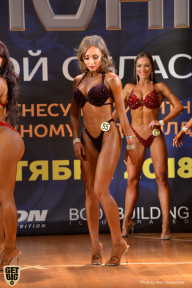 Чемпионат Московской области по бодибилдингу - 2018