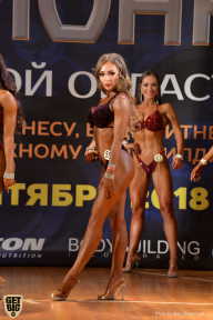 Чемпионат Московской области по бодибилдингу - 2018