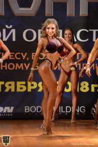 Чемпионат Московской области по бодибилдингу - 2018