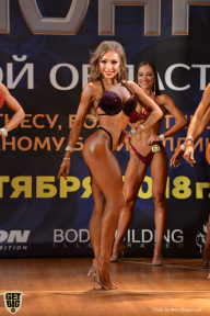 Чемпионат Московской области по бодибилдингу - 2018