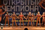 Чемпионат Московской области по бодибилдингу - 2018
