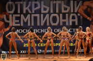 Чемпионат Московской области по бодибилдингу - 2018