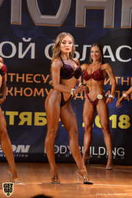 Чемпионат Московской области по бодибилдингу - 2018