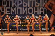 Чемпионат Московской области по бодибилдингу - 2018