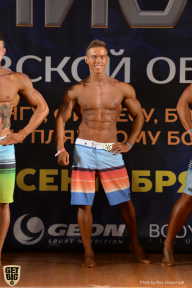 Чемпионат Московской области по бодибилдингу - 2018