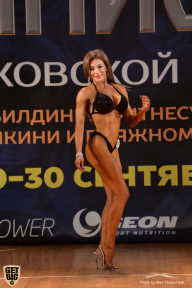 Чемпионат Московской области по бодибилдингу - 2018