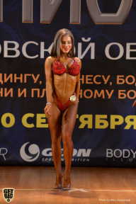 Чемпионат Московской области по бодибилдингу - 2018