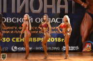 Чемпионат Московской области по бодибилдингу - 2018