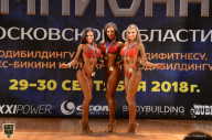 Чемпионат Московской области по бодибилдингу - 2018