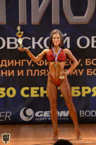 Чемпионат Московской области по бодибилдингу - 2018