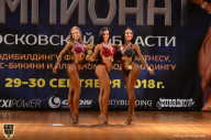 Чемпионат Московской области по бодибилдингу - 2018