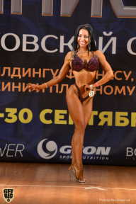 Чемпионат Московской области по бодибилдингу - 2018