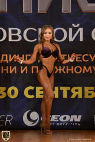 Чемпионат Московской области по бодибилдингу - 2018