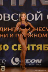 Чемпионат Московской области по бодибилдингу - 2018