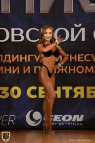Чемпионат Московской области по бодибилдингу - 2018