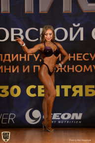 Чемпионат Московской области по бодибилдингу - 2018
