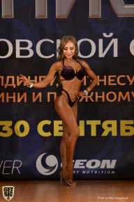 Чемпионат Московской области по бодибилдингу - 2018