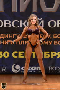 Чемпионат Московской области по бодибилдингу - 2018