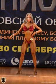 Чемпионат Московской области по бодибилдингу - 2018