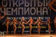 Чемпионат Московской области по бодибилдингу - 2018