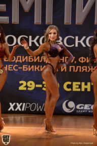 Чемпионат Московской области по бодибилдингу - 2018