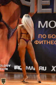 Чемпионат Московской области по бодибилдингу - 2018