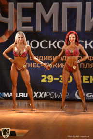 Чемпионат Московской области по бодибилдингу - 2018