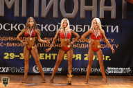 Чемпионат Московской области по бодибилдингу - 2018