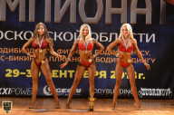 Чемпионат Московской области по бодибилдингу - 2018