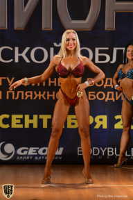 Чемпионат Московской области по бодибилдингу - 2018
