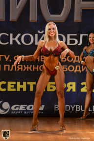 Чемпионат Московской области по бодибилдингу - 2018