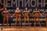 Чемпионат Московской области по бодибилдингу - 2018