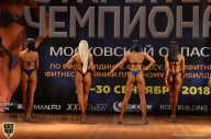Чемпионат Московской области по бодибилдингу - 2018