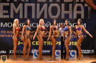 Чемпионат Московской области по бодибилдингу - 2018
