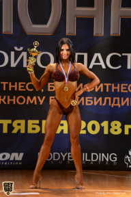 Чемпионат Московской области по бодибилдингу - 2018