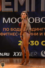Чемпионат Московской области по бодибилдингу - 2018