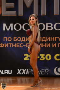 Чемпионат Московской области по бодибилдингу - 2018