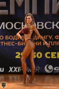 Чемпионат Московской области по бодибилдингу - 2018