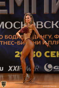 Чемпионат Московской области по бодибилдингу - 2018