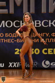 Чемпионат Московской области по бодибилдингу - 2018