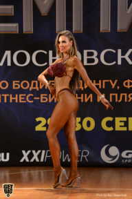 Чемпионат Московской области по бодибилдингу - 2018