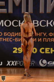 Чемпионат Московской области по бодибилдингу - 2018