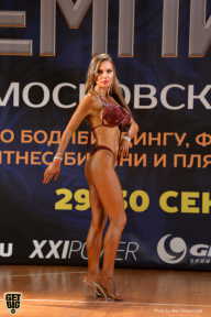 Чемпионат Московской области по бодибилдингу - 2018