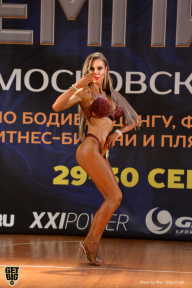 Чемпионат Московской области по бодибилдингу - 2018