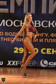 Чемпионат Московской области по бодибилдингу - 2018