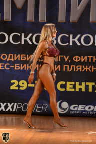 Чемпионат Московской области по бодибилдингу - 2018