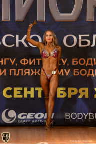 Чемпионат Московской области по бодибилдингу - 2018