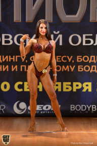 Чемпионат Московской области по бодибилдингу - 2018