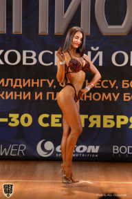 Чемпионат Московской области по бодибилдингу - 2018